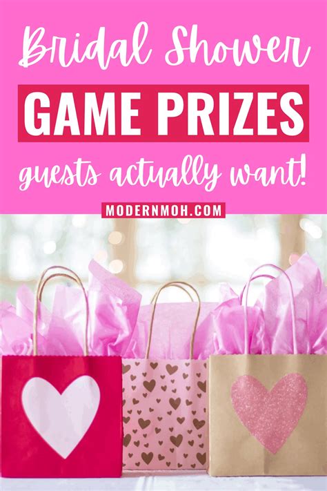 game gifts for bridal shower